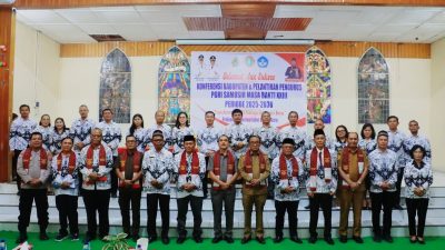 Wabup Samosir Dorong PGRI Lebih Solid dan Profesional dalam Membangun Dunia Pendidikan