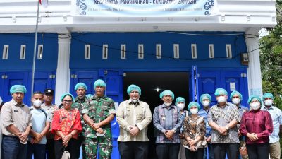 Bupati Samosir Tinjau MBG, Pastikan Program Makanan Bergizi Gratis Berjalan Optimal