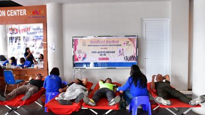 Bupati Samosir Apresiasi Aksi Sosial Kejari dalam Peringatan Hari Bhakti Adhyaksa ke-80