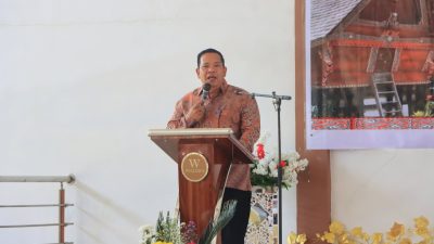 Pemkab Samosir Dukung Rencana Pembangunan Tugu Raja Rumahorbo di Simanindo