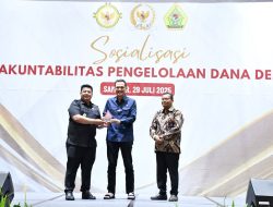 BPK RI dan DPR Gelar Sosialisasi Akuntabilitas Dana Desa di Samosir