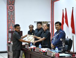 DPRD dan Pemkab Samosir Sepakati RPJMD 2025–2029, Jadi Arah Baru Pembangunan Daerah