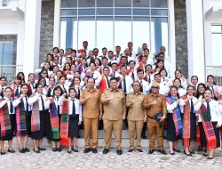 Bupati Samosir Serahkan 141 SK PPPK, Dorong Aparatur Bekerja Profesional dan Inovatif