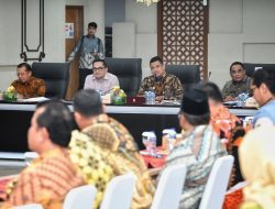 Bupati Samosir Dampingi Gubernur Sumut Terima Kunjungan Komisi II DPR RI Bahas Konflik Agraria