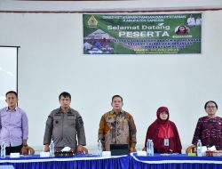 Pemkab Samosir Mantapkan Ranperda Perlindungan Petani, Libatkan Seluruh Stakeholder
