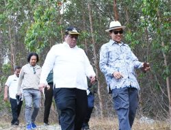 Bupati Samosir Gandeng Dewan Ekonomi Nasional dan PT JCO Tinjau Lahan Investasi Kawasan Pertanian Terpadu