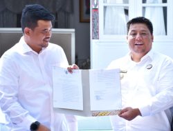 Setelah 21 Tahun, Gubernur Sumut Serahkan Aset Rumah Dinas Bupati ke Pemkab Samosir