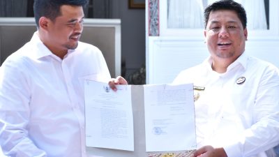 Setelah 21 Tahun, Gubernur Sumut Serahkan Aset Rumah Dinas Bupati ke Pemkab Samosir