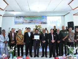 Paskah Oikumene Kabupaten Samosir Sukses Digelar, Bupati Vandiko: Perayaan Harus Dirasakan Hingga ke Pelosok