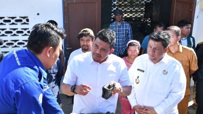 Gubernur Sumut Sidak PDAM Tirtanadi Samosir, Bupati Vandiko Dorong Perbaikan Layanan Air Bersih