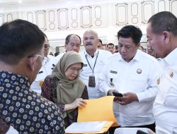 Bupati Samosir Hadiri Rakor Penyesuaian Tata Ruang dan Penyelesaian Permasalahan Pertanahan di Sumut