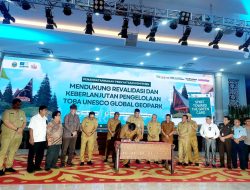 Bupati Samosir Apresiasi Kepemimpinan Gubernur Sumut atas Keberhasilan Geopark Kaldera Toba Raih Green Card