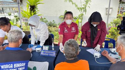Ratusan Warga Binaan Lapas Tebing Tinggi Nikmati Layanan Kesehatan Gratis dari Buddha Tzu Chi