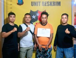 Polsek Panai Hilir Tangkap Pelaku Curat di Wonosari Bangun, Uang Puluhan Juta Disita