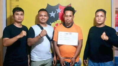Polsek Panai Hilir Tangkap Pelaku Curat di Wonosari Bangun, Uang Puluhan Juta Disita
