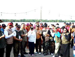 Bupati Labuhanbatu Apresiasi Semangat Pemuda di Festival Dayung Sampan Panai Hulu