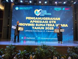 Dua Pendidik Pakpak Bharat Raih Penghargaan Guru Terbaik Sumatera Utara