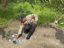Polsek Bilah Hilir Tindak Lanjut Laporan Warga, Gerebek Sarang Narkoba di Sei Tampang