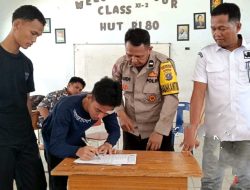 Polsek Bilah Hilir Selesaikan Kasus Pelajar Lewat Mediasi Humanis