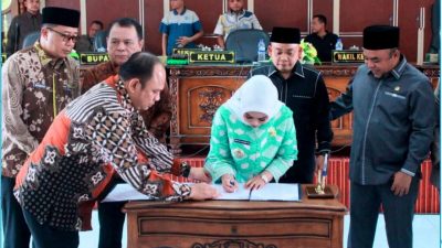 Bupati Labuhanbatu dan DPRD Sepakati KUA-PPAS 2026: Wujud Sinergi Pembangunan Menuju Labuhanbatu Cerdas Bersinar
