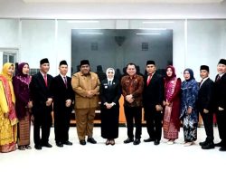 Bupati Labuhanbatu Lantik Enam Pejabat Eselon II: Maya Hasmita Tekankan Integritas dan Kinerja ASN