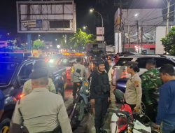 Tiga Pilar Bersinergi, Polres Labuhanbatu Gelar Patroli Gabungan untuk Ciptakan Kamtibmas Kondusif