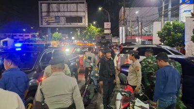 Tiga Pilar Bersinergi, Polres Labuhanbatu Gelar Patroli Gabungan untuk Ciptakan Kamtibmas Kondusif