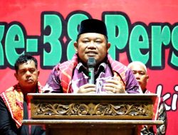 Wabup Jamri Hadiri HUT ke-38 Persadaan Merga Silima, Tegaskan Pentingnya Persatuan dalam Keberagaman