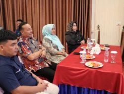 Pers Jadi Mitra Kritis Pembangunan, Wawako Tebing Tinggi Buka Musyawarah VIII Wartawan Pemko