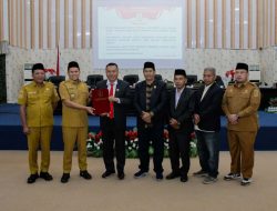 Pemkab dan DPRD Sergai Sepakat, Ranperda Pengelolaan Sampah Disahkan Jadi Perda
