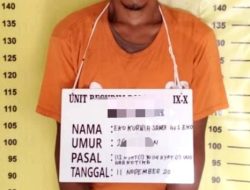 Polsek Na IX-X Tangkap Pengedar Sabu di Kampung Pajak, Labura