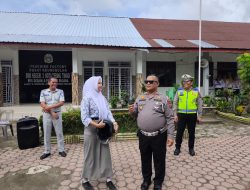 Sat Lantas Polres Tebing Tinggi Edukasi Siswa SMKN 3 Tentang Pertolongan Darurat dan Tertib Lalu Lintas