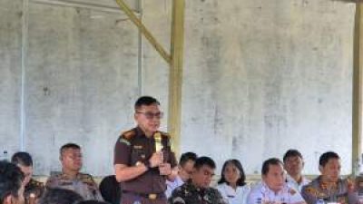 Kejari Dairi Turun Tangan Redakan Ketegangan di Parbuluan VI