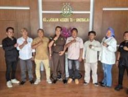 Kajari Tanjungbalai Siap Bersinergi dengan Forwaka untuk Publikasi Kinerja