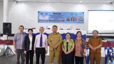 Pemkab Taput Dorong Transformasi Pendidikan, Wakil Bupati Buka Workshop AI untuk Guru