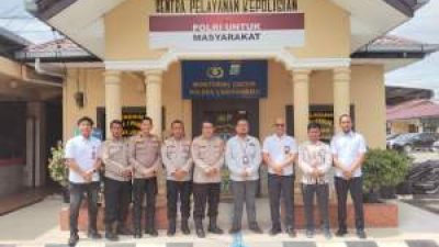 Ombudsman Sumut Evaluasi Layanan Publik di Polres Labuhanbatu