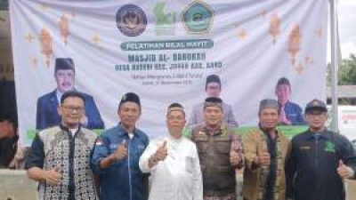 HUT ke-7, Paguyuban Bilal Mayit Gelar Pelatihan di Karo