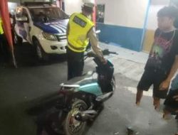 Ops Zebra Toba 2025: Satlantas Labuhanbatu Sita Empat Motor Berknalpot Brong