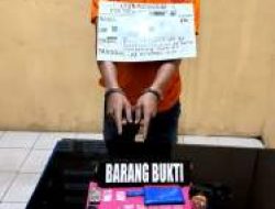 Polsek Bilah Hilir Ringkus Pengedar Sabu di Perkebunan Sawit