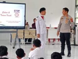 Polsek Panai Hilir Edukasi Siswa SMA soal Anti-Bullying