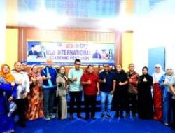 Wabup Labuhanbatu Sambut Peserta International Academic Fest di Gala Dinner ULB