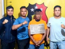 Pengedar Sabu RD alias Bakol Dibekuk Tim Opsnal Polsek Panai Hilir