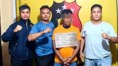 Pengedar Sabu RD alias Bakol Dibekuk Tim Opsnal Polsek Panai Hilir