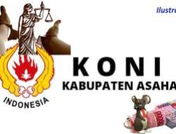 Sengkarut Laporan Dana Hibah KONI Asahan, Proses Hukum “Bola Pingpong” dari Kejati ke Polres