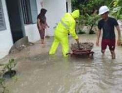 Cuaca Ekstrem, Polres Sergai Intensif Lakukan Pemantauan dan Edukasi Keselamatan