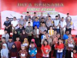 Polres Labuhanbatu Gelar Doa Lintas Agama Demi Keselamatan Warga
