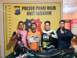 Curanmor di Labuhanbatu, Pelaku Ditangkap Polisi di Riau Dalam Waktu Kurang dari 24 Jam