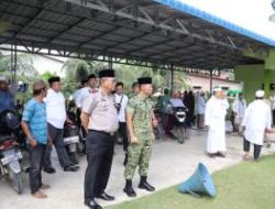 Polres Labuhanbatu dan Forkopimda Sampaikan Duka atas Wafatnya Tuan Guru Parsulukan