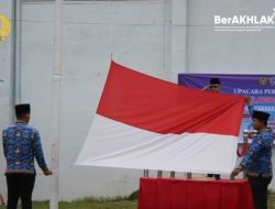 Lapas Binjai Kobarkan Semangat Juang Lewat Upacara Hari Pahlawan