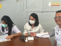 Peduli Sesama, Lapas Binjai Gelar Bakti Sosial Peringati Hari Bakti Kemenimipas